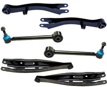 Mevotech Rear Lower & Trailing Control Arms For Subaru Legacy 2010-2014
