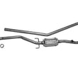 California CARB Approved Catalytic Converter for Toyota Tercel 1995-96 L4 1.5L