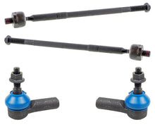 Mevotech Front Left & Right Inner & Outer Tie Rods For Ford Transit 150 2015-19
