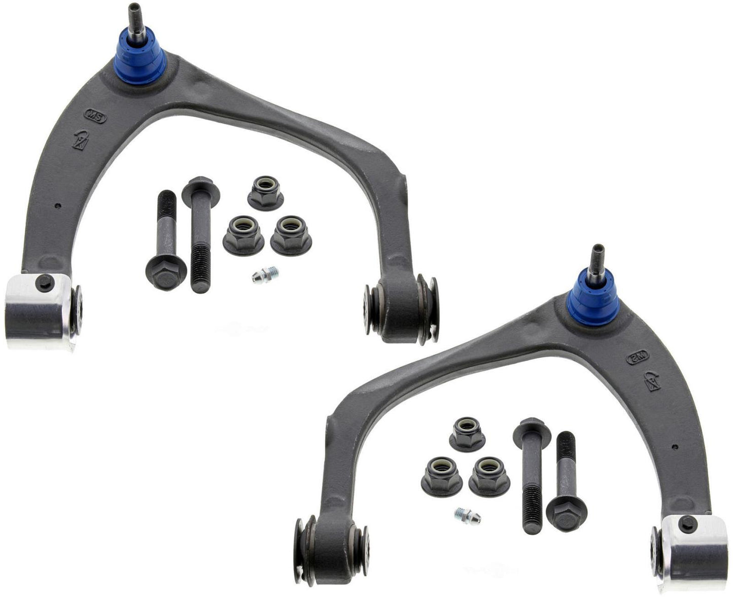 Mevotech Brazos de control superiores delanteros con rótula para Silverado 1500 2019-2023
