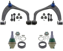 Mevotech Front Upper Control Arms Lower Ball Joint For Silverado 1500 2019-2023