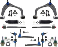 Front Upper Control Arms Ball Joint Tie Rods & Links For Silverado 1500 19-2023