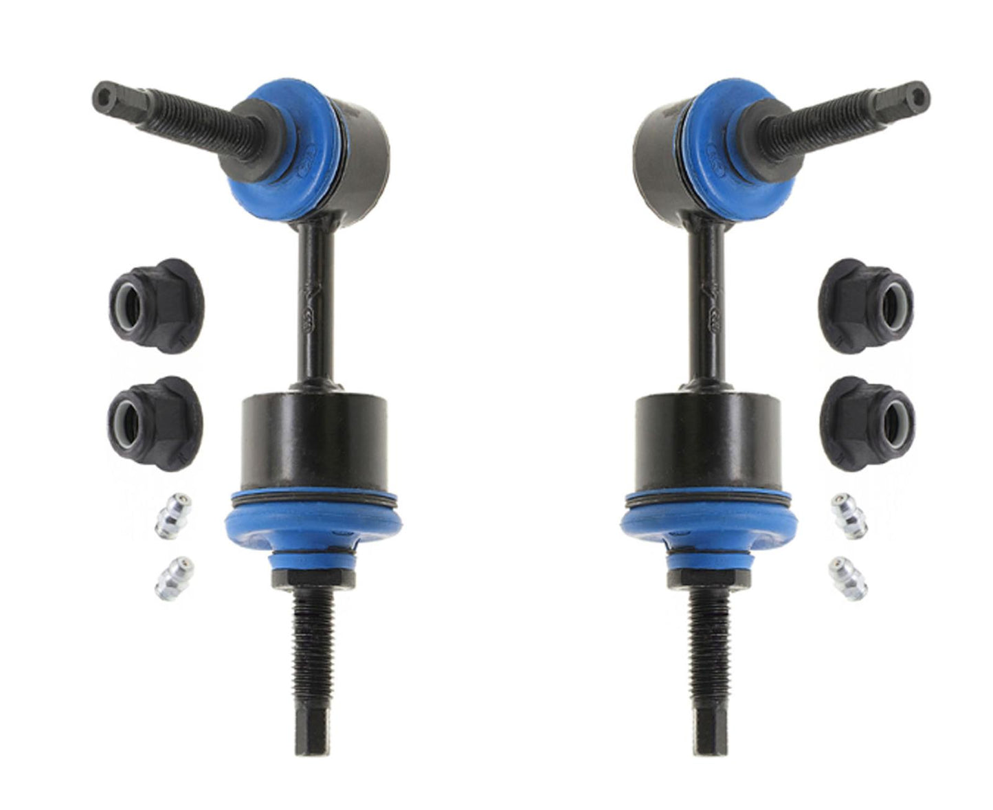 Front Left & Right Sway Bar Links For Chevrolet Silverado 1500 2019 2020 2023
