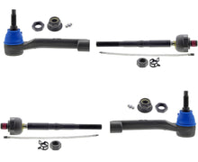 Front Inner & Outer Tie Rods For Explorer 2020-2024 / Interceptor Utility 20-23