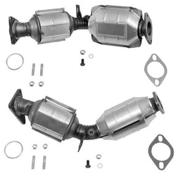 Left Right Catalytic Converter W/ Exhaust Manifold for Infiniti EX35 FX35 08-12