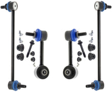 Front & Rear Sway Bar Links Assembly For Toyota Sienna 2021 2022 2023