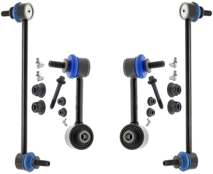 Front & Rear Sway Bar Links Assembly For Toyota Sienna 2021 2022 2023