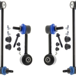 Front & Rear Sway Bar Links Assembly For Toyota Sienna 2021-2023