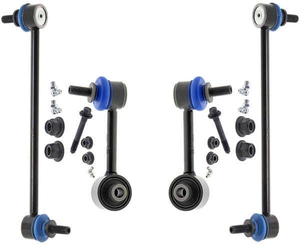 Front & Rear Sway Bar Links Assembly For Toyota Sienna 2021-2023