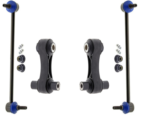 Front & Rear Sway Bar Links Assembly For Volkswagen Atlas 2018-2022