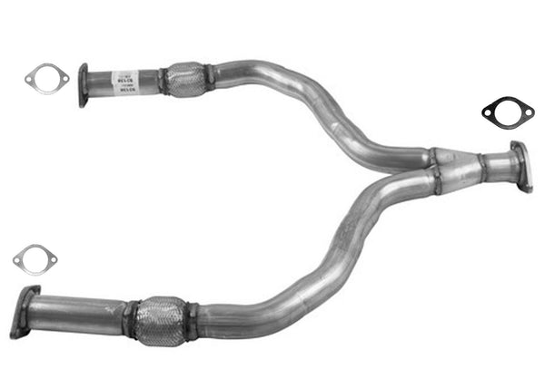 Converter Y Flex Pipe Gaskets For Infiniti G35 G37 07-13 Sedan RWD 20020-JK000