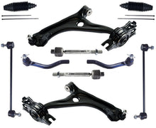 Front Lower Control Arms Ball Joints Tie Rods & Links For Honda Civic 2016-2021