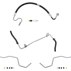 Power Steering Pressure Hose Assembly + Return Hoses For 10-11Toyota Camry 2.5L