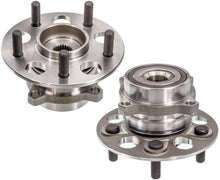 Rear Left & Right Wheel Hub Bearings For Honda CR-V 2017-2023 All Wheel Drive