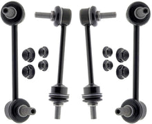 Mevotech Front & Rear Sway Bar Links Assembly For Genesis G90 2017-2022 FWD