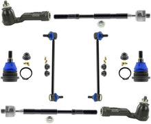 Front Inner & Outer Tie Rods Ball Joints & Links For Hyundai Venue 2020-2022