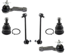 Front Outer Tie Rods Lower Ball Joints & Links For Hyundai Venue 2020-2022