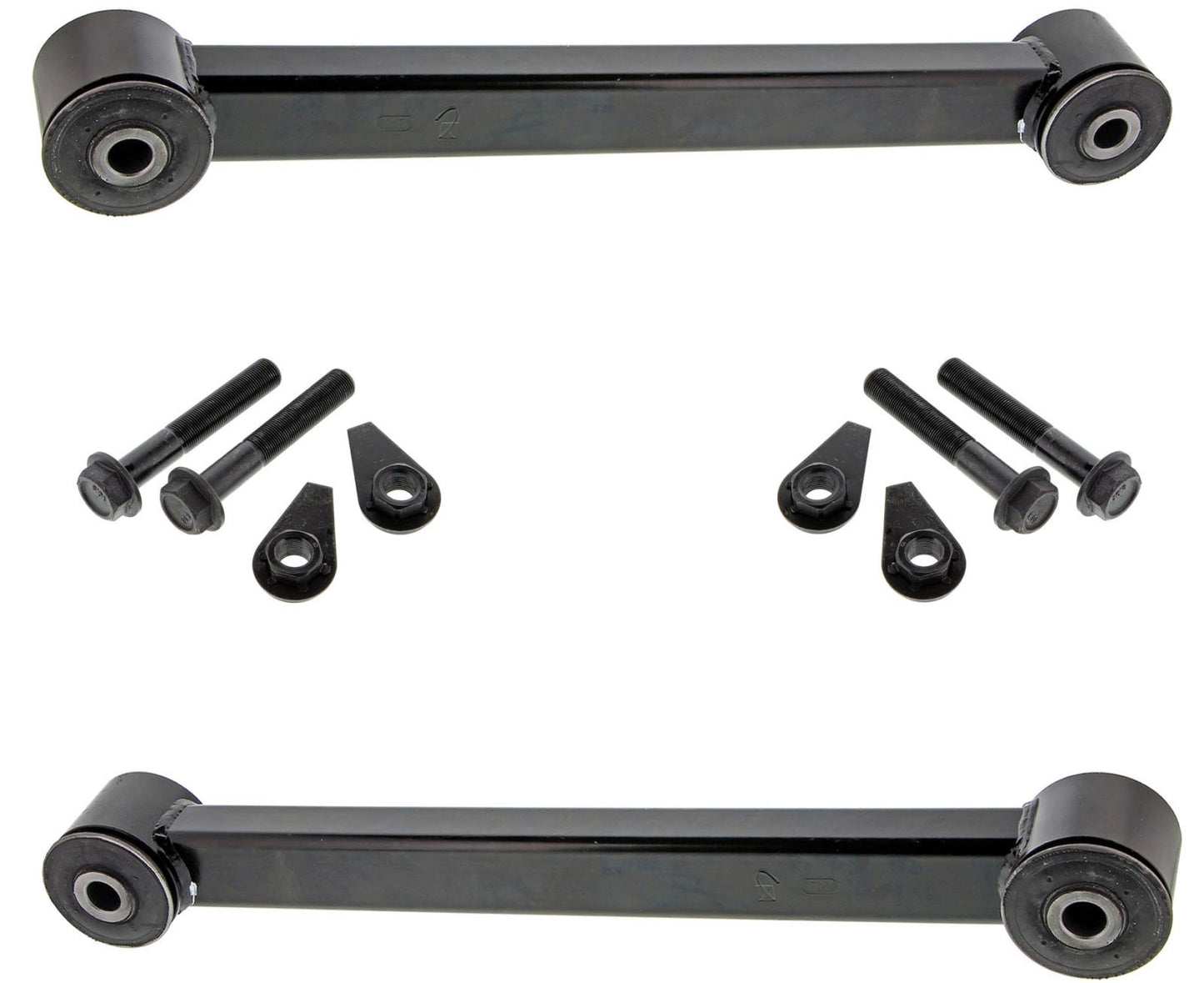 Mevotech Rear Upper Control Arms W/ Bushings For Ram 2500 3500 2014-2023