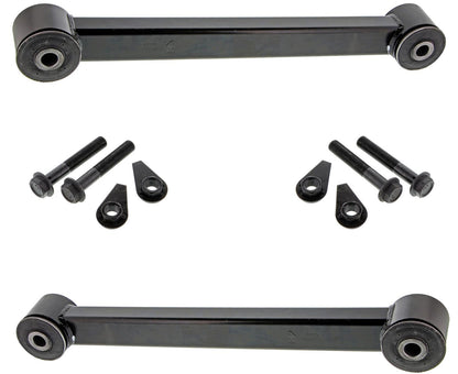 Mevotech Rear Upper & Lower Control Arms W/ Bushings For Ram 2500 2014-2023