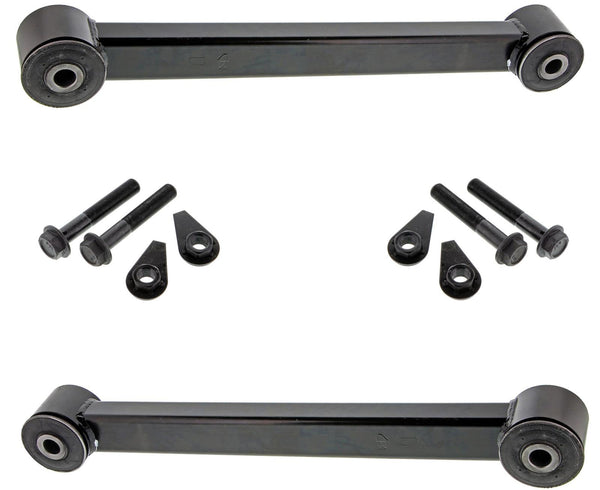 Mevotech Rear Upper Control Arms W/ Bushings For Ram 2500 3500 2014-2023