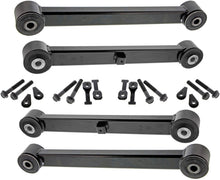 Mevotech Rear Upper & Lower Control Arms W/ Bushings For Ram 2500 2014-2023