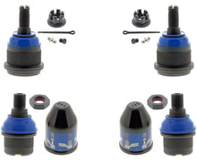 Mevotech Greasble Front Upper and Lower Ball Joints For Ram 2500 3500 2014-2023