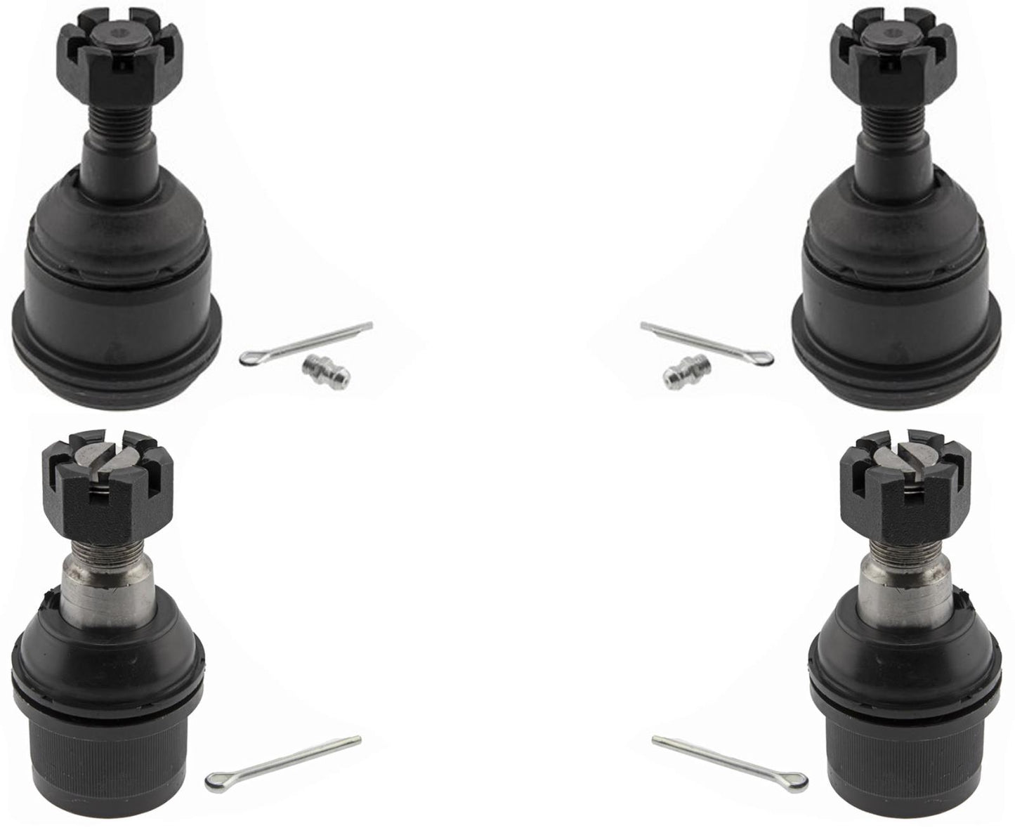 Front Upper and Lower Ball Joints For Ram 2500 3500 2014-2023