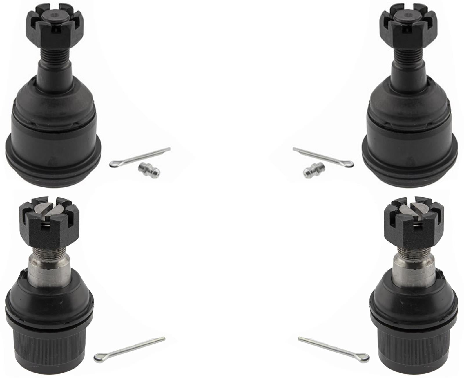 Front Upper and Lower Ball Joints For Ram 2500 3500 2014-2023