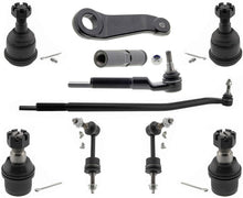 Front Ball Joints Tie Rods Pitman Arm Drag Link For RAM 2500 2014 2017 2018 4WD