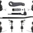 Front Ball Joints Tie Rods Pitman Arm Drag Link For Ram 2500 2014-2018 4WD