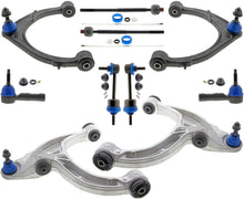 Front Control Arms Tie Rods & Links For RAM 1500 2021-2024 W/O Sport Suspension
