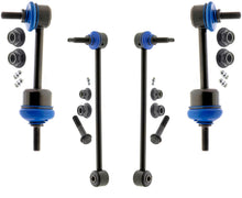 Mevotech Front & Rear Sway Bar Links Assembly For Ram 1500 2019 2020 2023 2024