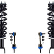 Front Complete Struts Assembly & Links For Ram 1500 2019-2023 4 Wheel Drive