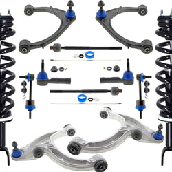 Front Struts Control Arms Tie Rods & Links For Ram 1500 2019-2023 4 Wheel Drive