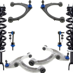 Front Struts Control Arms & Sway Bar Links For Ram 1500 2019-2023 4 Wheel Drive