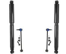 Rear Shocks Absorber & Sway Bar Links For Ram 1500 2019-2024 W/O OFF ROAD PKAGE