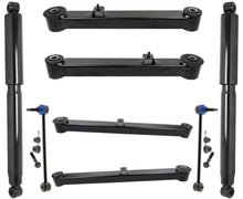 Rear Shocks Upper & Lower Control Arms & Links For Ram 1500 2019 2022 2023 2024