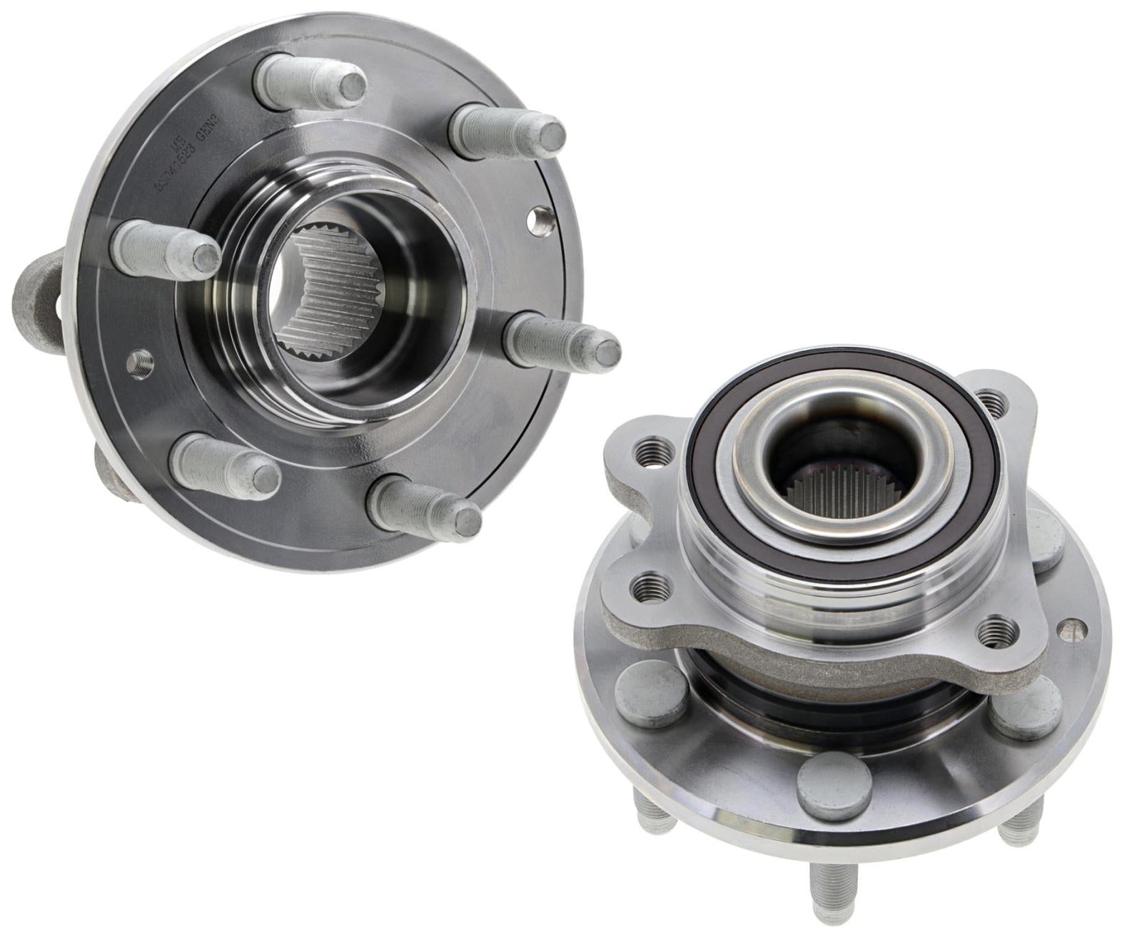 Mevotech Front Wheel Bearings Assembly For GMC Canyon 2015-2021 4 Wheel Drive