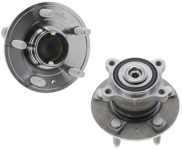 Mevotech Rear Wheel Bearings Assembly For Buick Encore 15-22 Front Wheel Drive