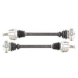 Rear Left & Right CV Drive Axle Shaft For Mercedes Benz 90-1993 300E 300SL