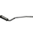 California CARB Approved Catalytic Converter for Dodge Grand Caravan 96-97 2.4L