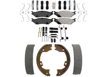 ASD Semi Metallic Brake Pads for Ford F450 2005-2016 Super Duty Heavy Duty