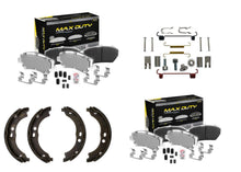 Pastillas de freno de disco HD galvanizadas traseras delanteras de flota Ultra Premium Ram Promaster 14-21 