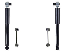 Rear Shock & Links For Mercedes Benz Metris 16-2023 Exclude Comfort Suspension