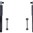 Rear Shock & Links For Mercedes Benz Metris 16-2023 Exclude Comfort Suspension