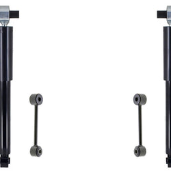 Rear Shock & Links For Mercedes Benz Metris 16-2023 Exclude Comfort Suspension