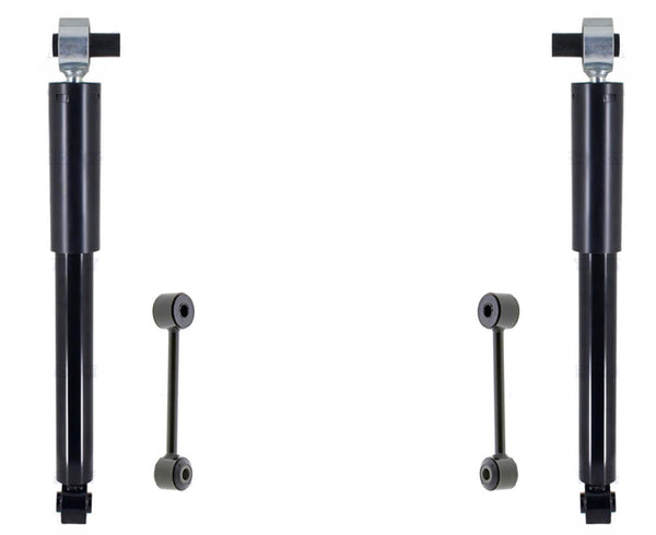 Rear Shock & Links For Mercedes Benz Metris 16-2023 Exclude Comfort Suspension