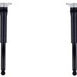 Rear Left & RIght Complete Shock Absorber For Mazda 3 2019-2023