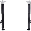 Rear Left & Right Air Shocks Absorber For Audi A6 2006-2011 W/ Air Suspension
