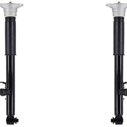 Rear Left & Right Air Shocks Absorber For Audi A6 2006-2011 W/ Air Suspension